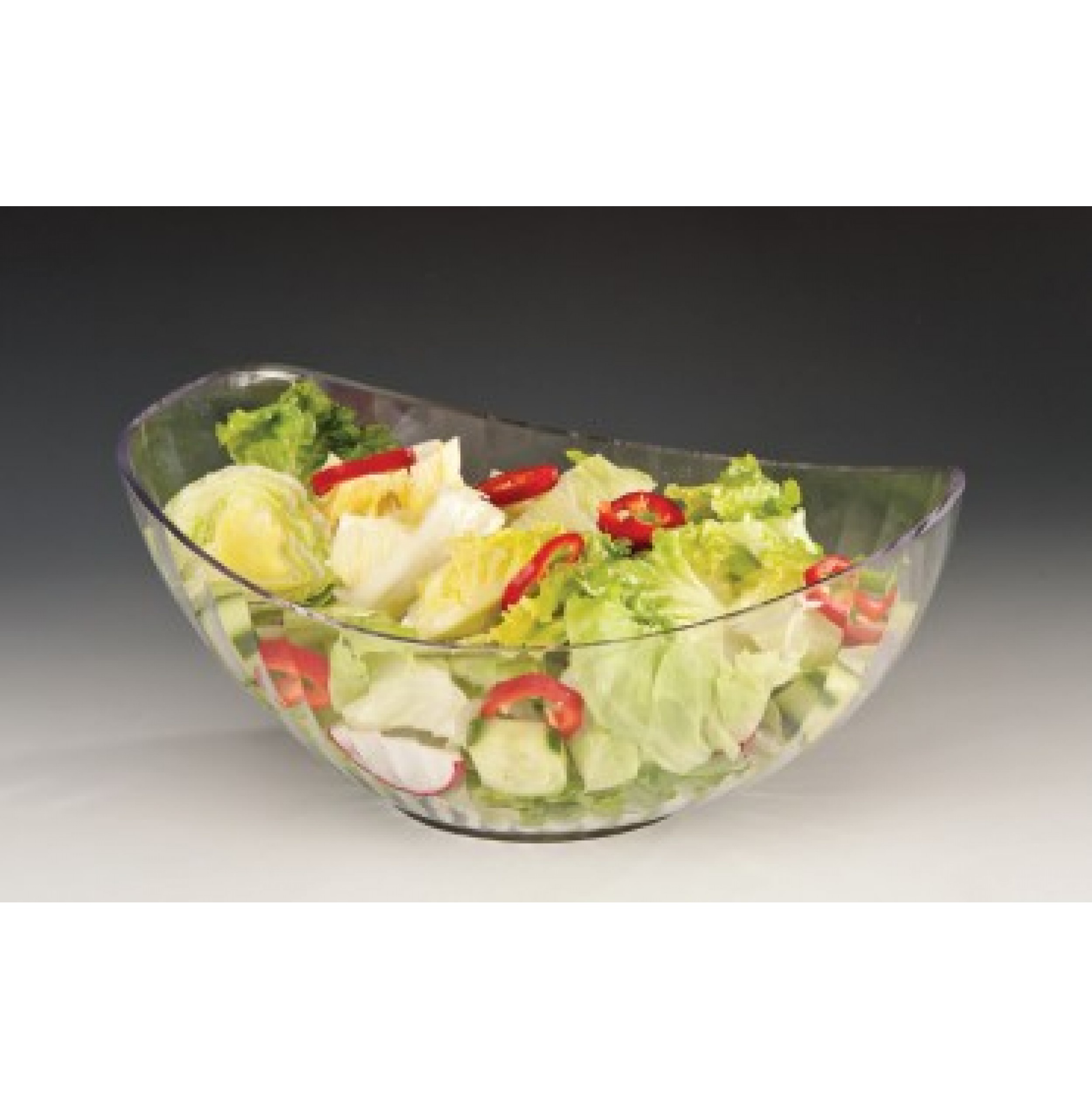 POLYCARBONAT TEŞHİR KASE 33 X 22,5 X H: 13 Cm